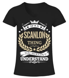 SCANLON - It's a SCANLON Thing
