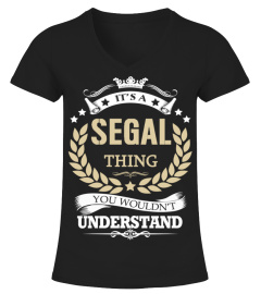 SEGAL - It's a SEGAL Thing
