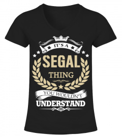 SEGAL - It's a SEGAL Thing