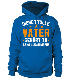 DIESER TOLLE VATER GEHÖRT ZU PERSONALISIERTE TSHIRT