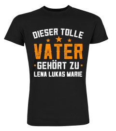 DIESER TOLLE VATER GEHÖRT ZU PERSONALISIERTE TSHIRT