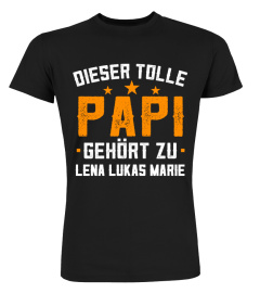 DIESER TOLLE PAPI GEHÖRT ZU PERSONALISIERTE TSHIRT