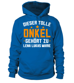 DIESER TOLLE ONKEL GEHÖRT ZU PERSONALISIERTE TSHIRT