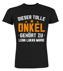 DIESER TOLLE ONKEL GEHÖRT ZU PERSONALISIERTE TSHIRT