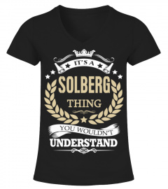 SOLBERG - It's a SOLBERG Thing