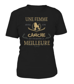 CANICHE: Femme – edition limitée