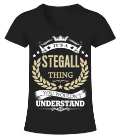STEGALL - It's a STEGALL Thing