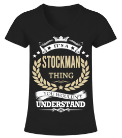 STOCKMAN - It's a STOCKMAN Thing