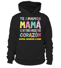 TE AMAMOS MAMA