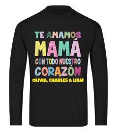 TE AMAMOS MAMA