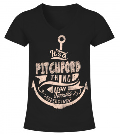 PITCHFORD Name - It's a PITCHFORD Thing