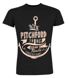 PITCHFORD Name - It's a PITCHFORD Thing