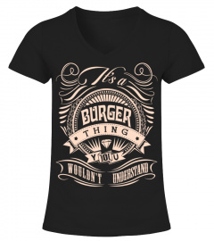 It's a BURGER Thing - Name