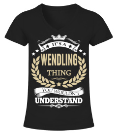 WENDLING - It's a WENDLING Thing