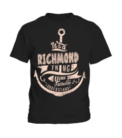 RICHMOND Name - It's a RICHMOND Thing