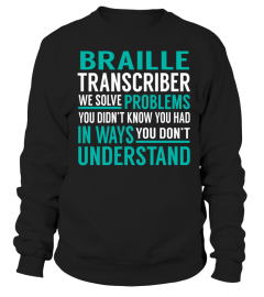 Braille Transcriber - We Solve Problem