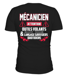 ** 1 DAY LEFT ** - Mécanicien