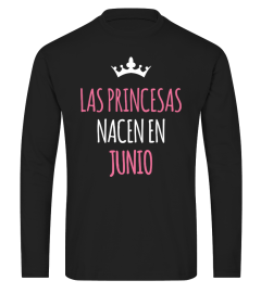 LAS PRINCESAS NACEN EN JUNIO