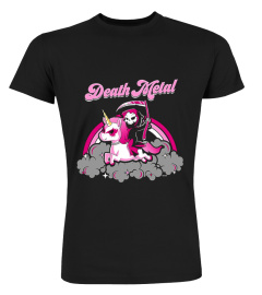 Unicorn Death Metal Rocker Go To Hell S8