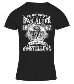 Es ist nicht das Alter 67 tshirt-tee