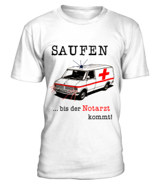 Saufen bis der Notarzt kommt! - Krankenwagen - Feiern bis zum abwinken!!