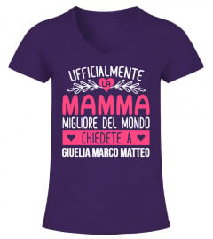 Ufficialmente la Mamma Maglietta Personalizzata