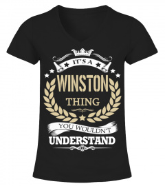 WINSTON - It's a WINSTON Thing