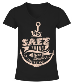 SAEZ Name - It's a SAEZ Thing