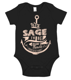 SAGE Name - It's a SAGE Thing