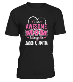 This Awesome Mom - Custom Shirt