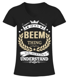 BEEM - It's a BEEM Thing