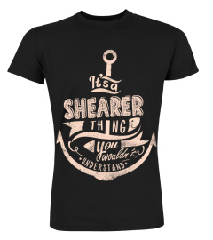 SHEARER Name - It's a SHEARER Thing