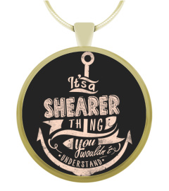 SHEARER Name - It's a SHEARER Thing