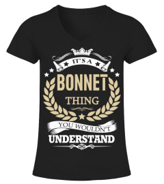 BONNET - It's a BONNET Thing