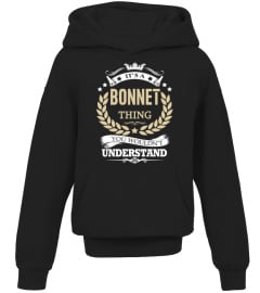 BONNET - It's a BONNET Thing