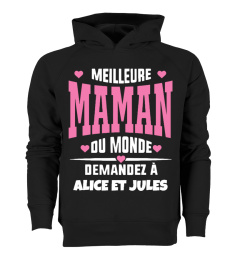 MEILLEURE MAMAN DU MONDE - PERSONNALISÉ