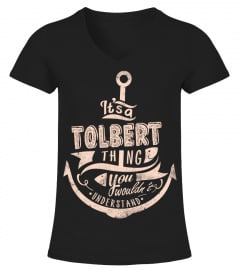 TOLBERT Name - It's a TOLBERT Thing