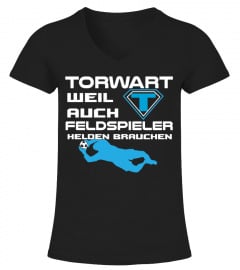 Fussball Torwart - T-Shirt