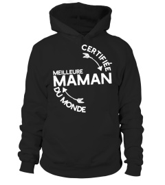 ✪ Certifiée  maman t-shirt humour mère ✪