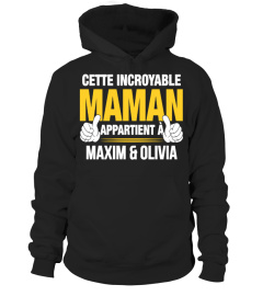 MAMAN - T-SHIRT PERSONNALISÉ!