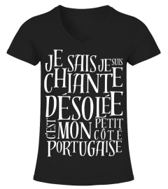T-shirt Côté chiante Portugaise