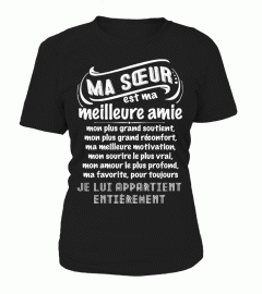 ME SOEUR MEILLEURE AMIE T-SHIRT