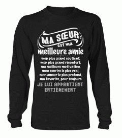 ME SOEUR MEILLEURE AMIE T-SHIRT