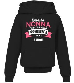 PERSONALIZZATO - Questa Nonna fantastica appartiene a…