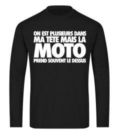 ON EST PLUSIEURS DANS MA TETE MAIS MOTO