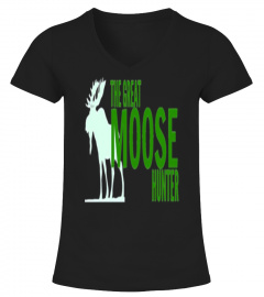 THE GREAT MOOSE HUNTER HUNTING GRAPHIC L