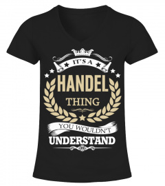 HANDEL - It's a HANDEL Thing