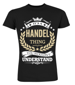 HANDEL - It's a HANDEL Thing