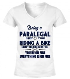 Being A Paralegal Is Easy T Shirts