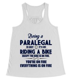 Being A Paralegal Is Easy T Shirts